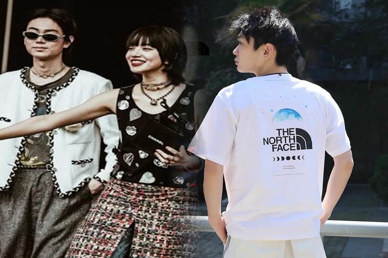 ノース フェイス パープル ライン