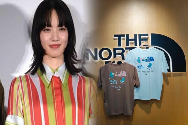 ノース フェイス ステッカー 店舗