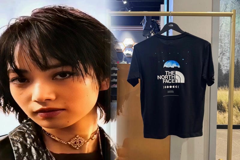 ノース フェイス グリーン ドット