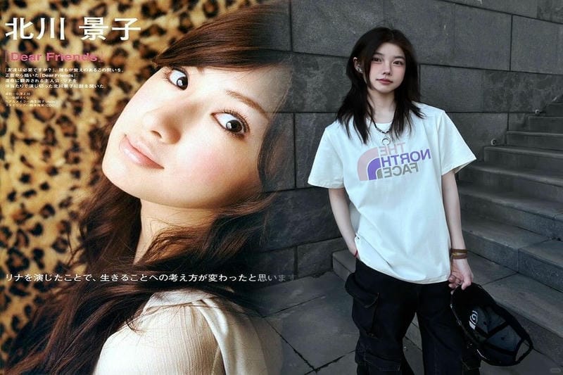 ノース フェイス ウォーム クルー