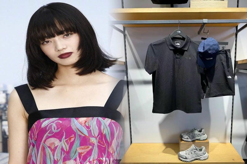 ノース フェイス アノラック 古着