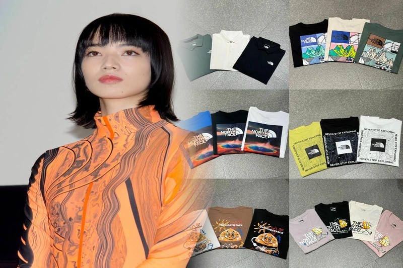 グレープ リーフ ノース フェイス