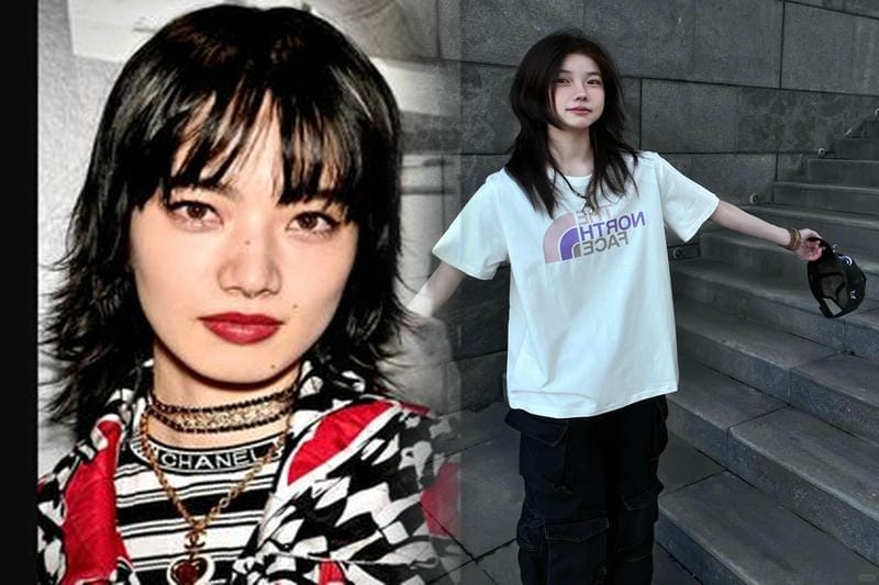 キューズ モール ノース フェイス