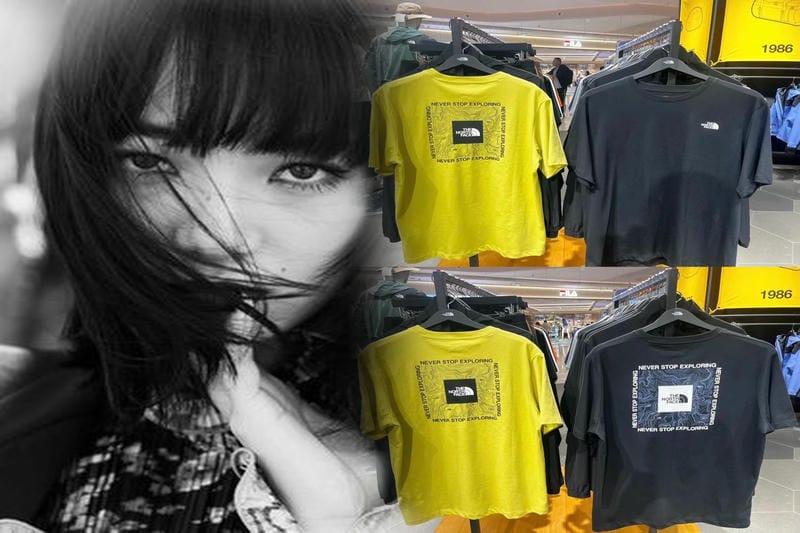 ノース フェイス 背面 ファスナー