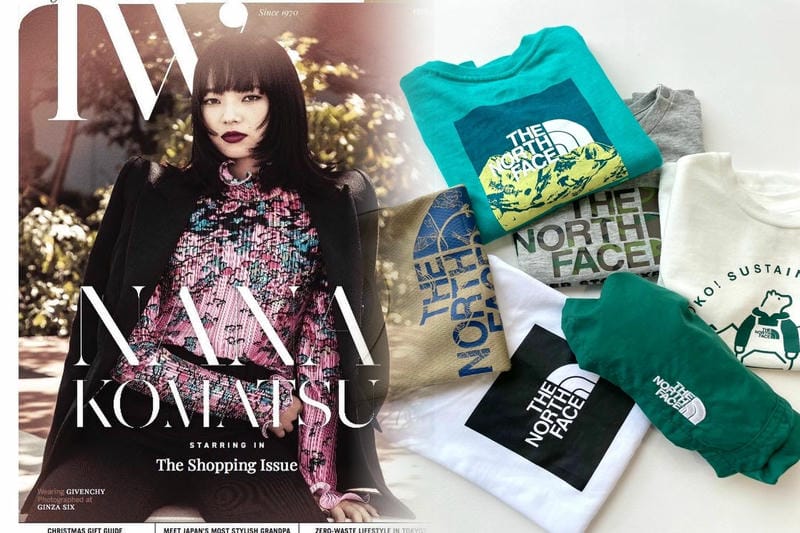 ノース フェイス ミスティ ローズ