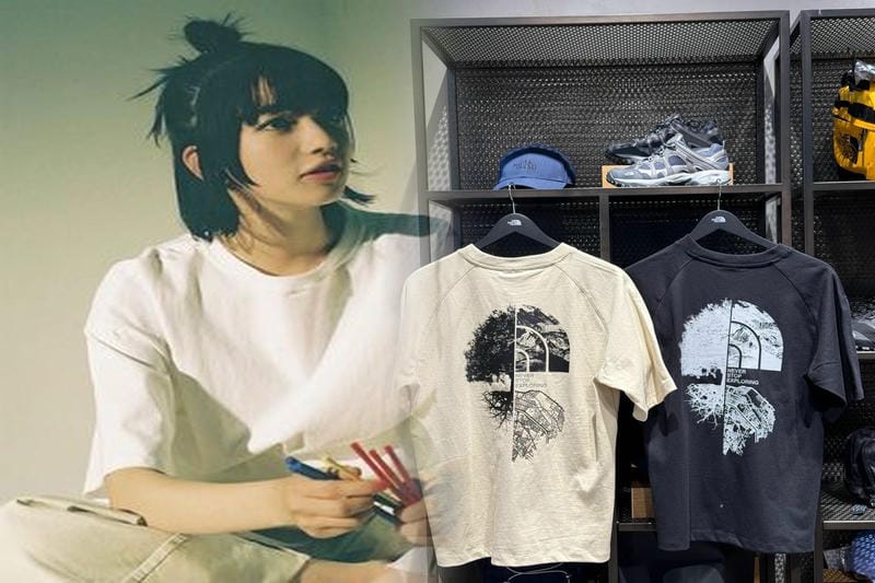 ノース フェイス アイロン シール