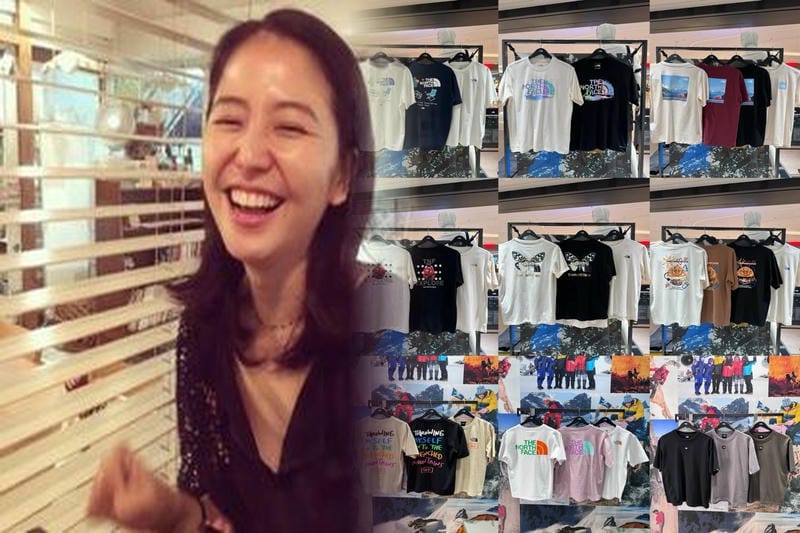 渋谷 西武 ノース フェイス