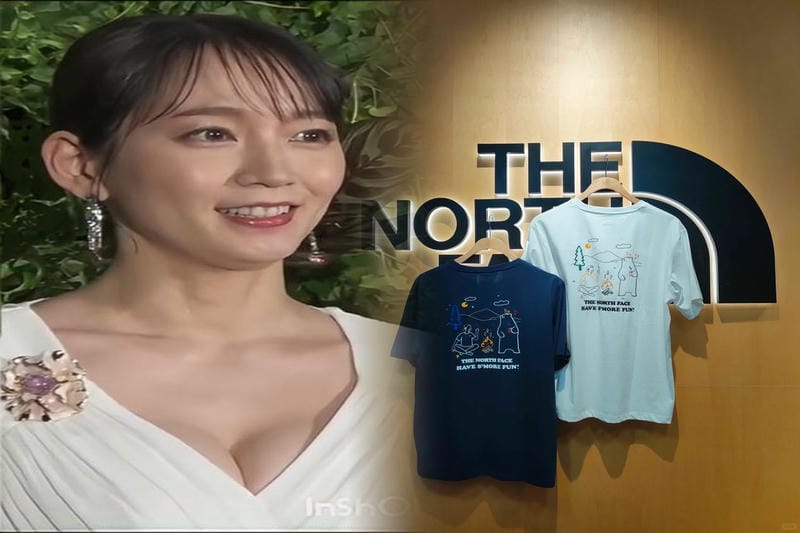 ノース フェイス sacai