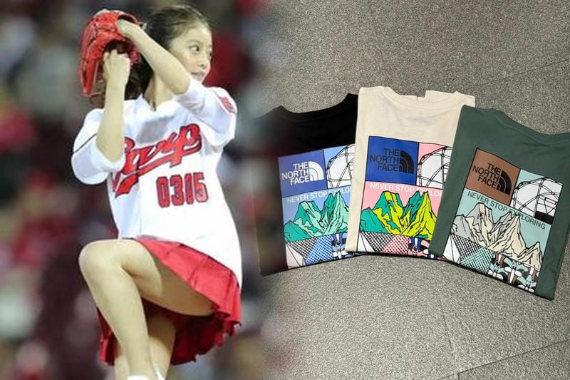 ノース フェイス ギャルソン