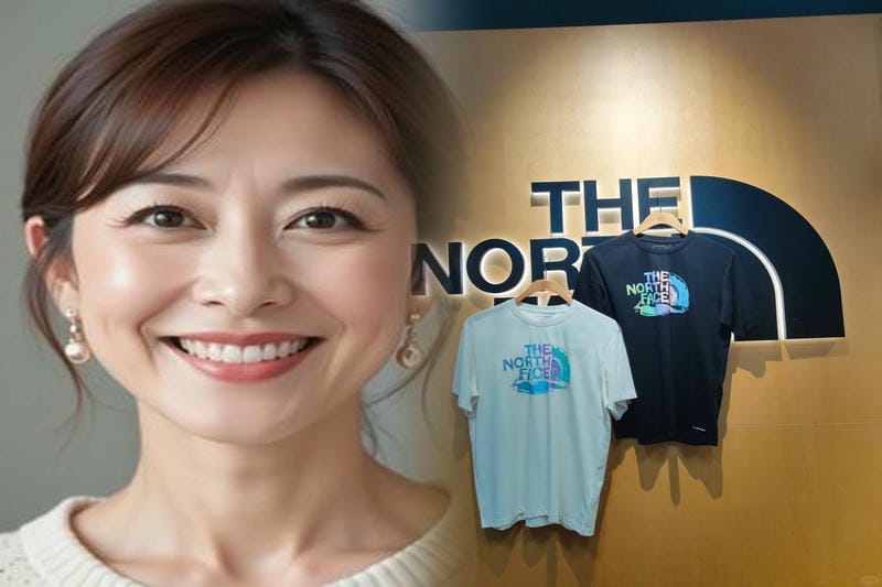 ノース フェイス カットソー