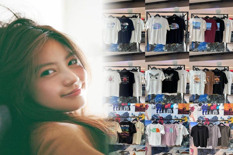 ギャルソン ノース フェイス