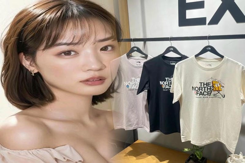 田邊 優貴子 ノース フェイス