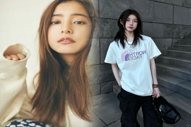 ノース フェイス 女性 芸能人
