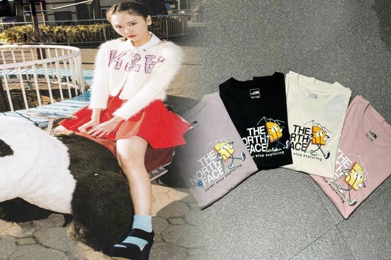 イクスピアリ ノース フェイス