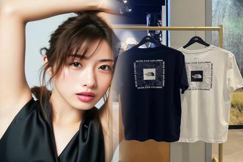 新宿 マルイ ノース フェイス