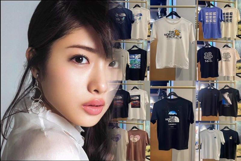 ノース フェイス 迷彩 コーデ