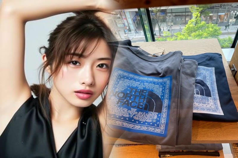 ノース フェイス 親子 コーデ