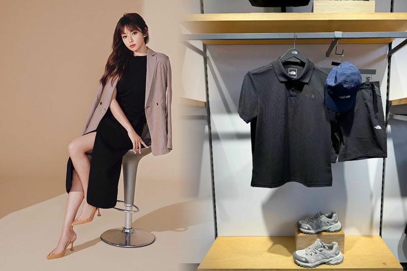 車 ノース フェイス ステッカー