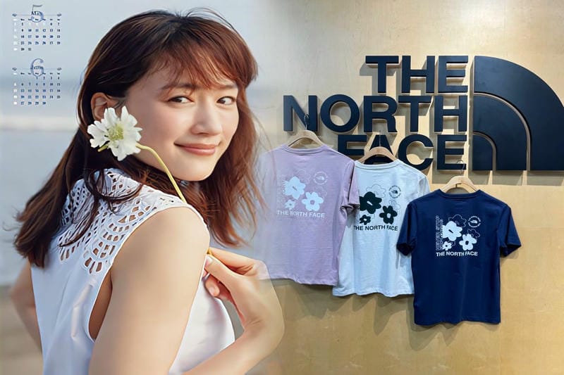 河田 フェザー ノース フェイス