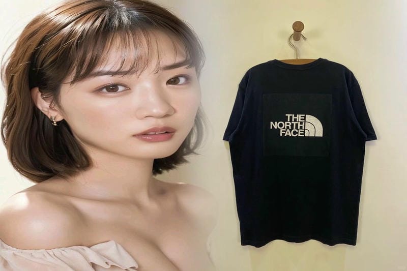 ノース フェイス 梅田 インスタ