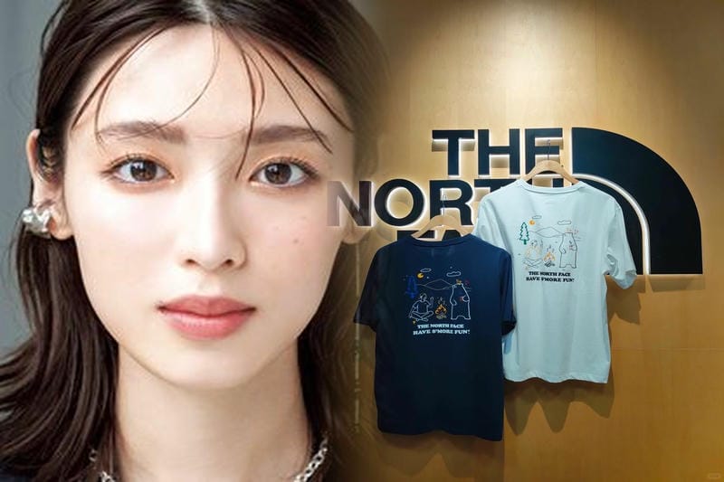 ノース フェイス ロゴ プリント