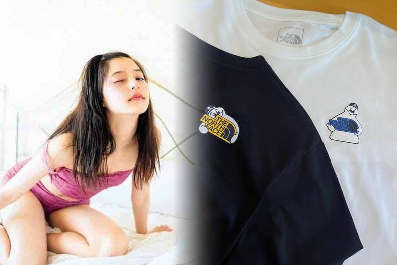 ノース フェイス ホット クルー