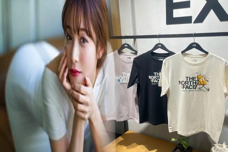 ノース フェイス インスタ 原宿