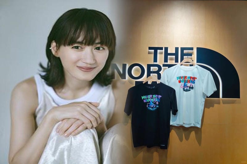 春 ノース フェイス