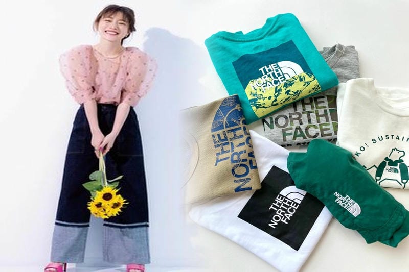 夏 ノース フェイス