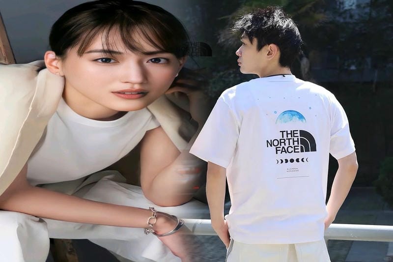 ノース フェイス 春