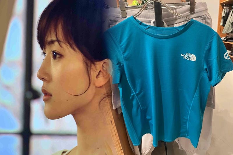 ノース フェイス 赤