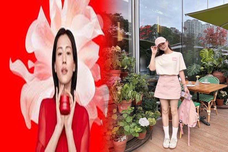 パリ ノース フェイス