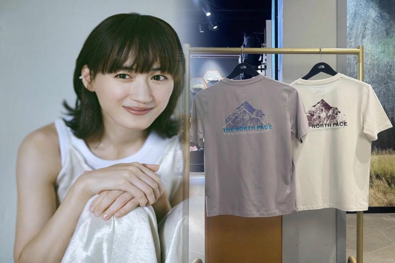 白馬 ノース フェイス