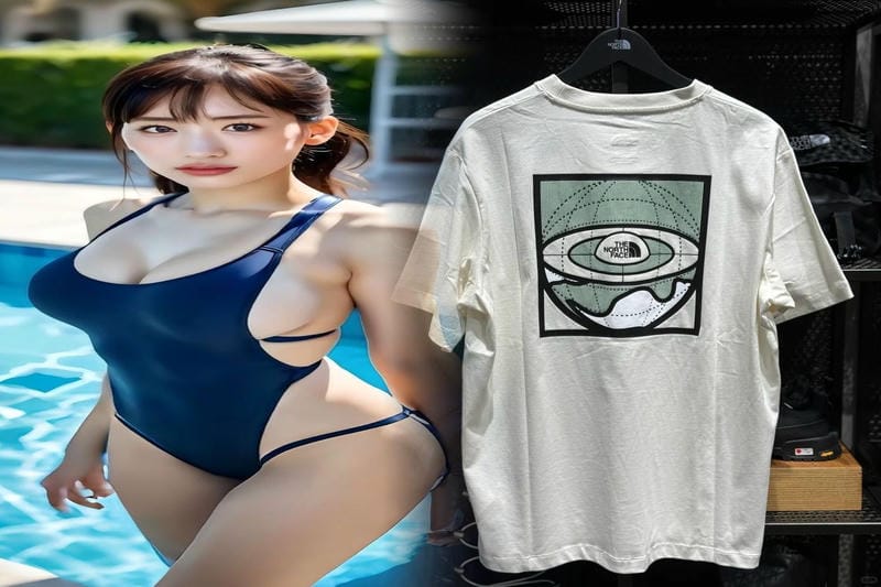 天神 ノース フェイス