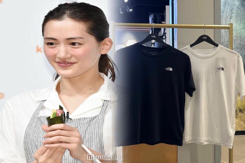 ノース フェイス 黄 黒