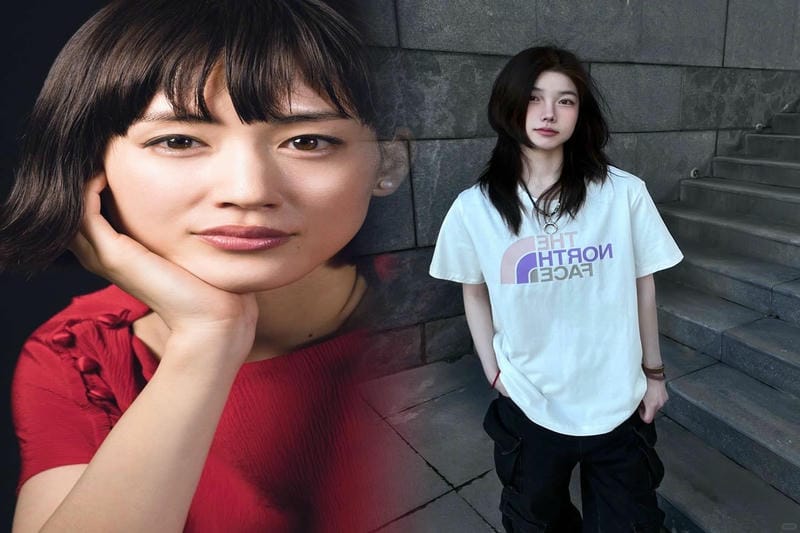 明 洞 ノース フェイス