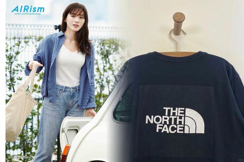 ノース フェイス ロゴ 色