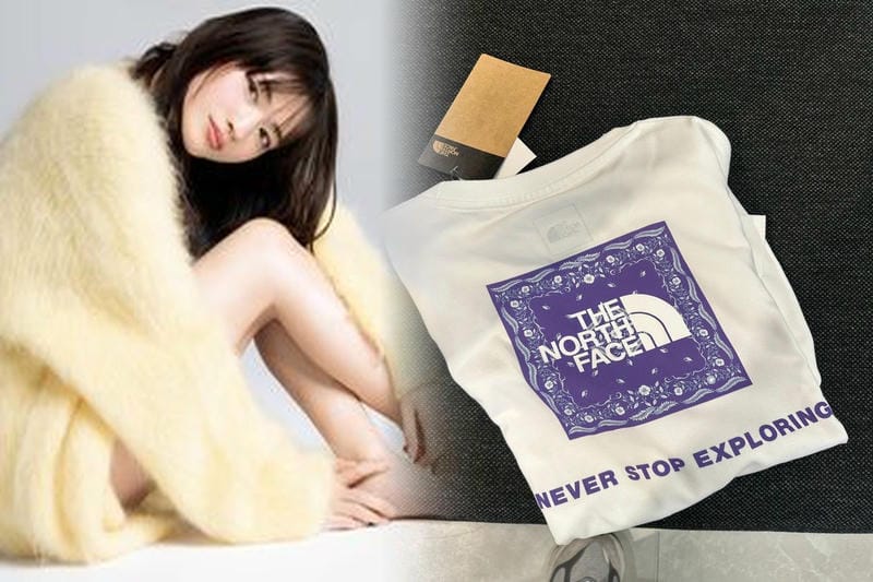 チャムス ノース フェイス