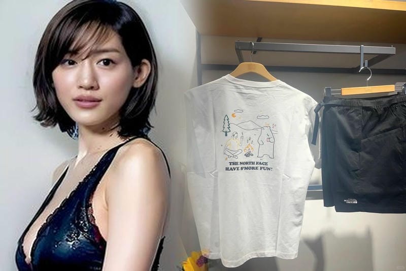 神崎 恵 ノース フェイス