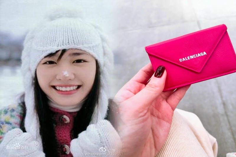 長 財布 バレンシアガ