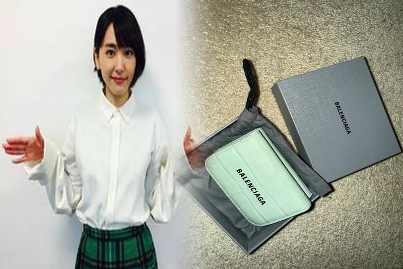 バレンシアガ 財布 新作