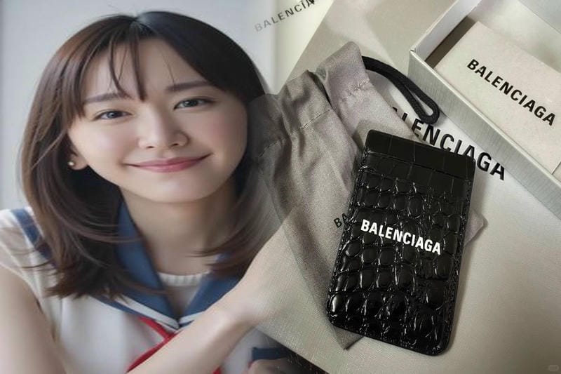 バレンシアガ 財布 ミニ 偽物