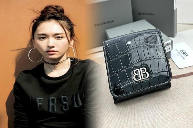 バレンシアガ 新作 ミニ 財布