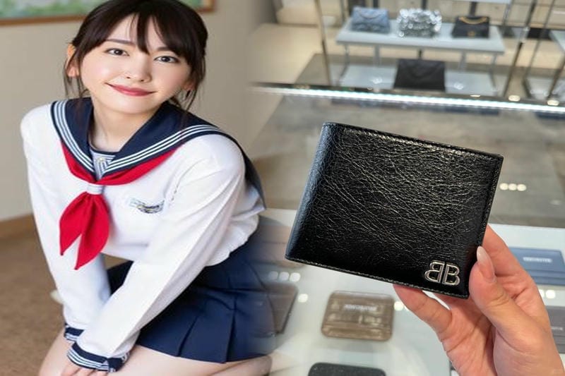 バレンシアガ ミニ 財布 公式