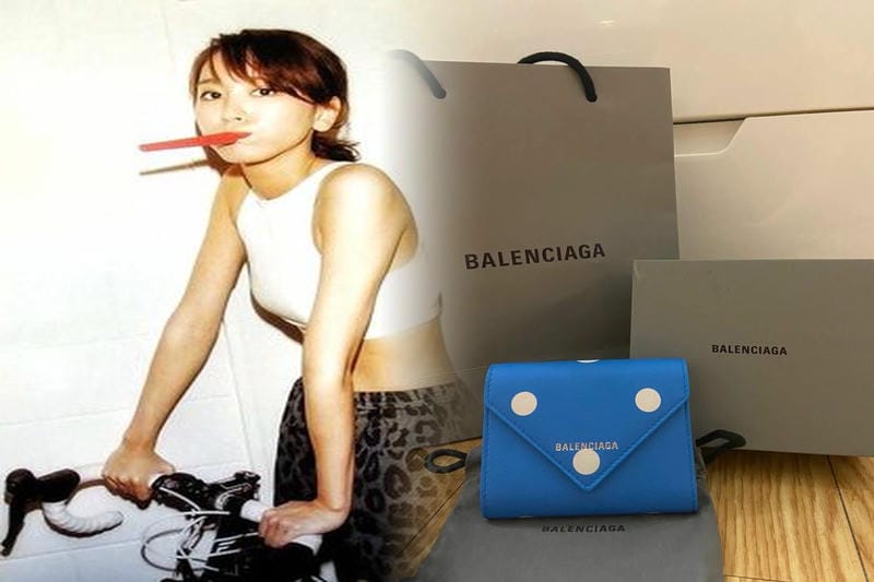 バレンシアガ ミニ 財布 値段