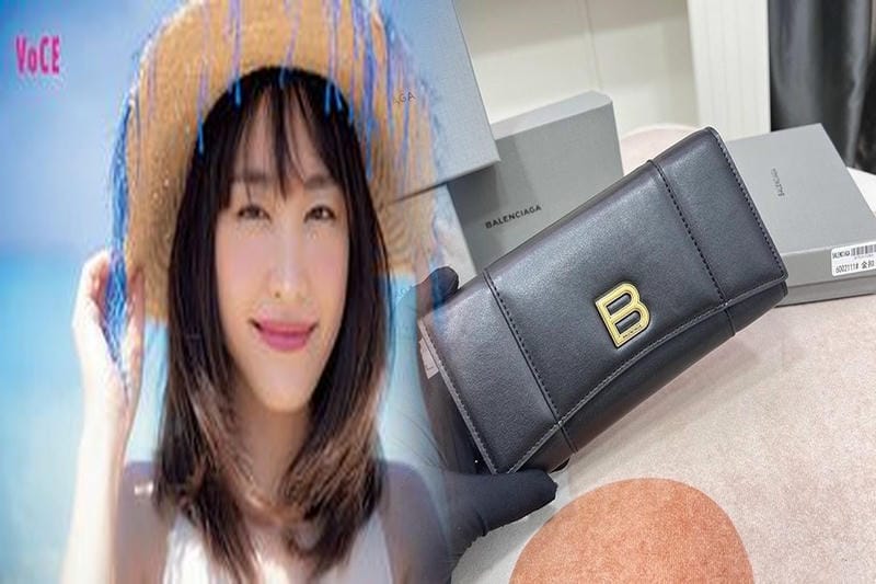 三 つ折り 財布 バレンシアガ