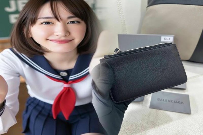 バレンシアガ 財布 メンズ 新作