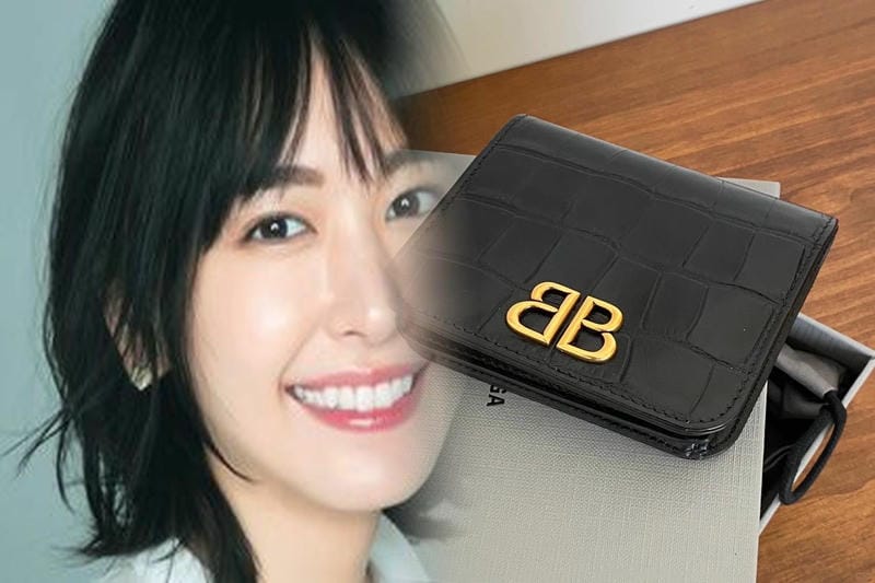 バレンシアガ 財布 ミニ 芸能人