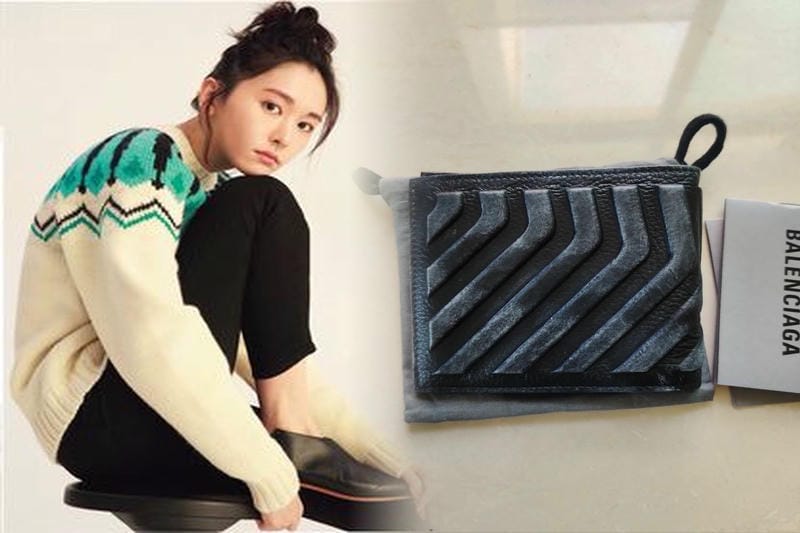 メンズ ミニ 財布 バレンシアガ