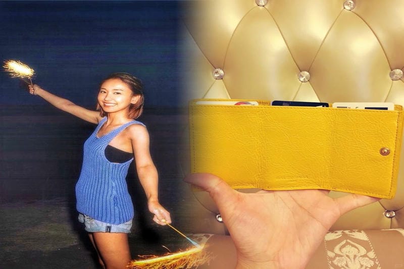 バレンシアガ ミニ 財布 カラー